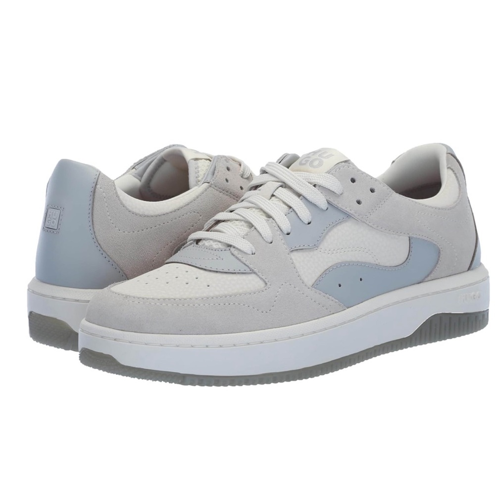 HUGO • Men's Kilian Retro Inspired Two Tone Sneakers